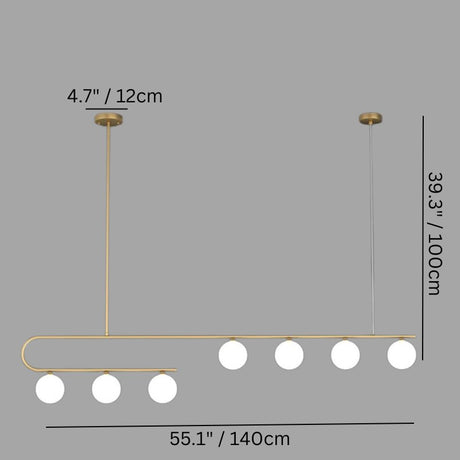 Lumina Linear Chandelier