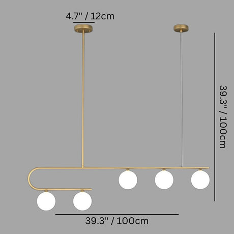 Lumina Linear Chandelier
