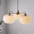 Kaya Chandelier - 3 Lights - 25.19" x 14.5" / 64cm x 37cm - 36W - Level Decor