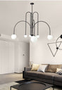 Amelia Chandelier - Black - Small - 27.6" / 70cm - 12W - Level Decor