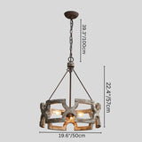 Meganisi Chandelier