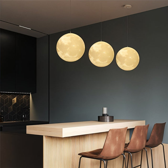 Bearing Pendant Light