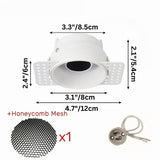 Stratiformis Downlight