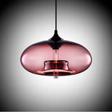 Elena Pendant Light - Wine Red / 5.9" x 11" / 15cm x 28cm - Level Decor