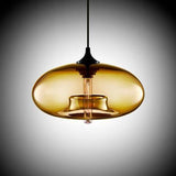 Elena Pendant Light - Amber / 5.9" x 11" / 15cm x 28cm - Level Decor