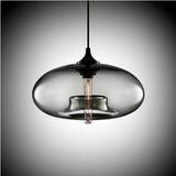 Elena Pendant Light - Gray / 5.9" x 11" / 15cm x 28cm - Level Decor