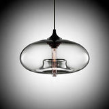 Elena Pendant Light - Clear / 5.9" x 11" / 15cm x 28cm - Level Decor