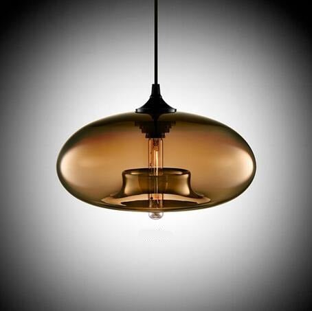 Elena Pendant Light - Coffee / 5.9" x 11" / 15cm x 28cm - Level Decor