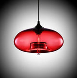 Elena Pendant Light - Red / 5.9" x 11" / 15cm x 28cm - Level Decor