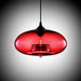 Elena Pendant Light - Red / 5.9" x 11" / 15cm x 28cm - Level Decor