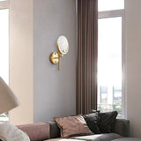 Luxe Alabaster Wall Lamp