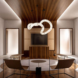 Corduroy Chandelier