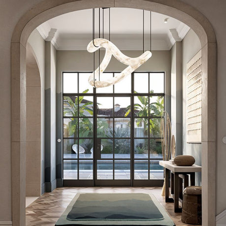 Corduroy Chandelier