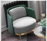 Nordic Designer Fabric Sofa Chair