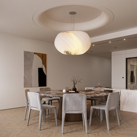 Tile Chandelier