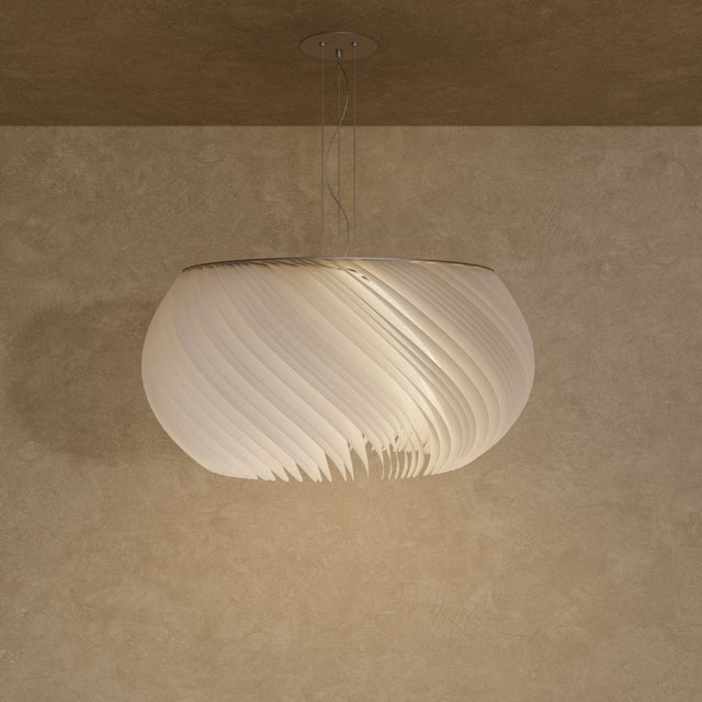 Tile Chandelier