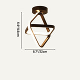 Gangway Ceiling Light