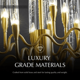 Worsted Chandelier