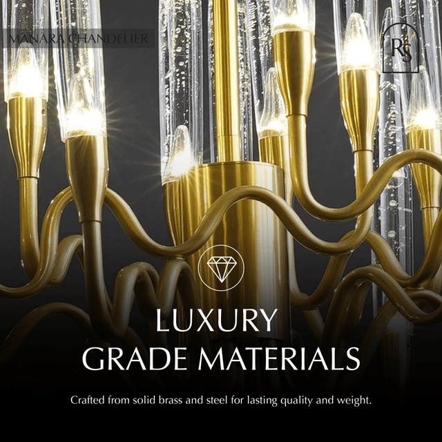 Worsted Chandelier