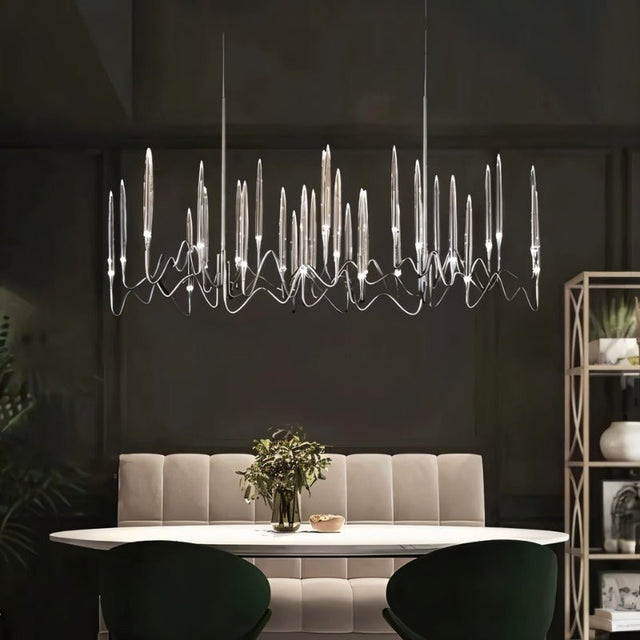 Worsted Chandelier