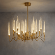 Worsted Chandelier
