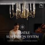 Worsted Chandelier