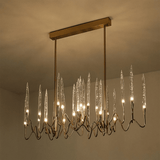 Worsted Chandelier