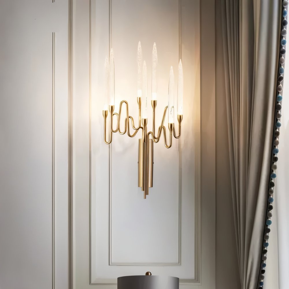 Worsted Wall Lamp