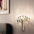 Worsted Wall Lamp