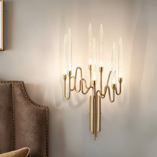 Worsted Wall Lamp