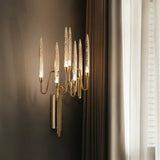 Worsted Wall Lamp