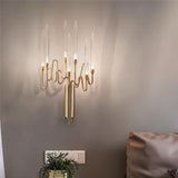 Worsted Wall Lamp