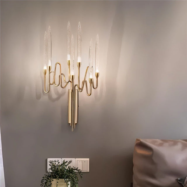Worsted Wall Lamp