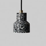 Lucas Pendant Light - Black / 4W (Max 100W) / 3.4" x 4.1" / 9.6cm x 10.4cm - Level Decor