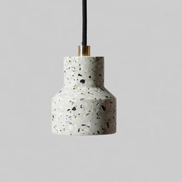 Lucas Pendant Light - White / 4W (Max 100W) / 3.4" x 4.1" / 9.6cm x 10.4cm - Level Decor