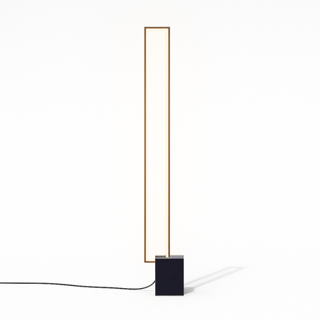 Latticino Floor Lamp