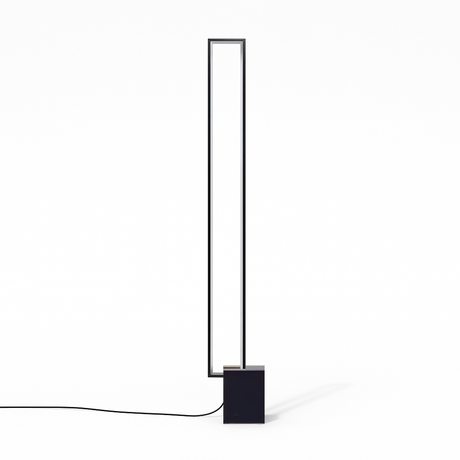 Latticino Floor Lamp