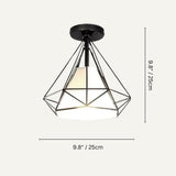 Sarmilik Ceiling Light