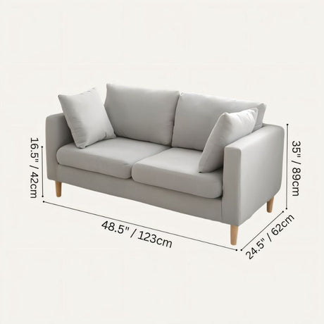 Mwamba Pillow Sofa