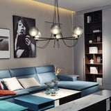 Bevel Chandelier