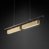 Elara Chandelier - 2 Heads - 39.4" / 100cm - 36W - Level Decor