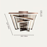 Brodenbach Ceiling Light