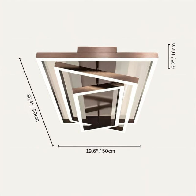 Brodenbach Ceiling Light