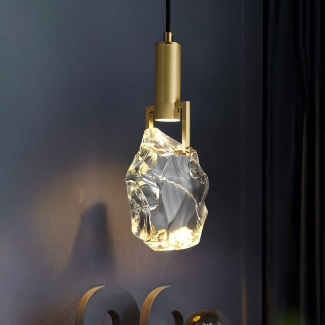 Alabaster Pendant Light