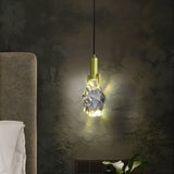 Alabaster Pendant Light