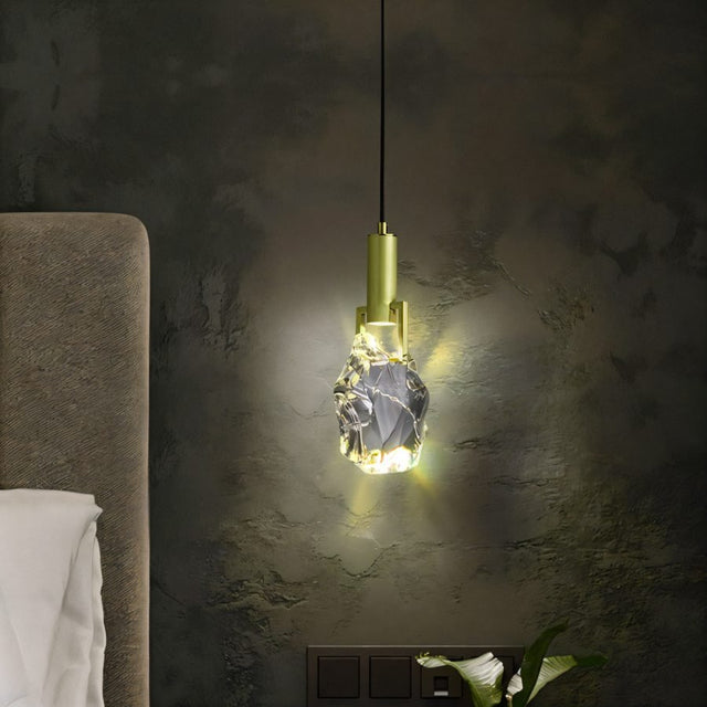 Alabaster Pendant Light