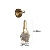 Alabaster Wall Lamp