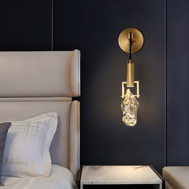 Alabaster Wall Lamp