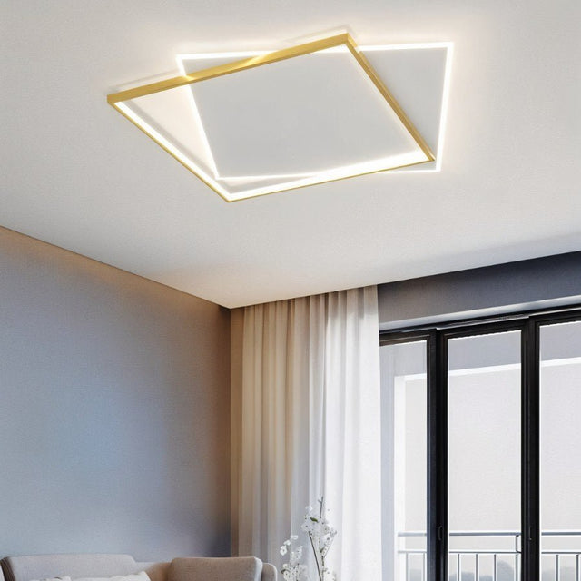 Pagoda Ceiling Light