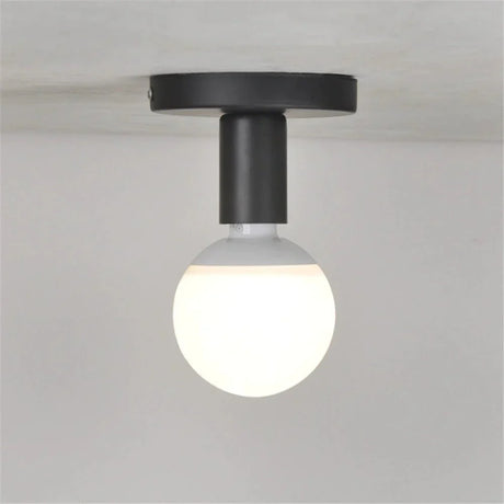 Nora Ceiling Light - Black - Level Decor